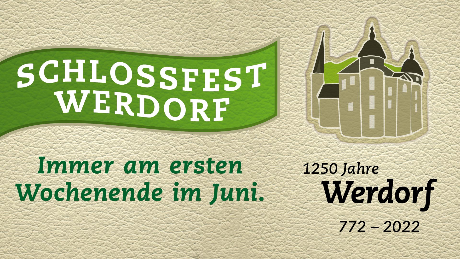 Schlossfest Werdorf - immer am ersten Wochenende im Juni